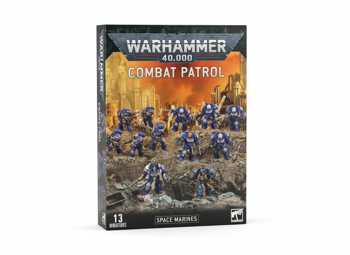 Warhammer 40k Combat Patrol Space Marines - WiredVillage Games - WiredVillage Games